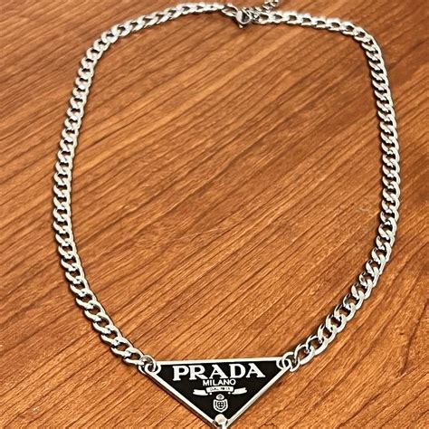 prada chain print|prada chain men.